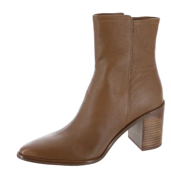 NWOT Seychelles Desirable Women's Boots in Tan/Cognac Leather, Sz 7.5 - Picture 3 of 14